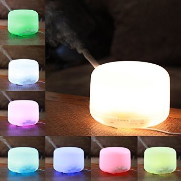 Aroma Atomizer Luftbefeuchter Ultraschall LED Purifier Diffusor